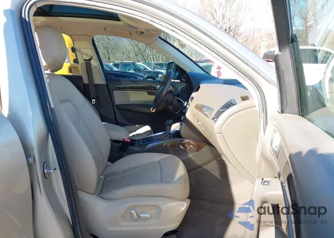 2014 Audi Q5 2.0T Premium из США, поврежденный, VIN WA1LFAFP8EA043891